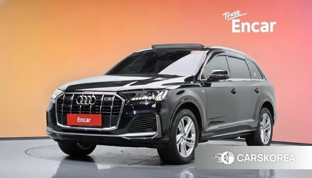 Audi Q7 (4M) id 4977398 из Кореи 11
