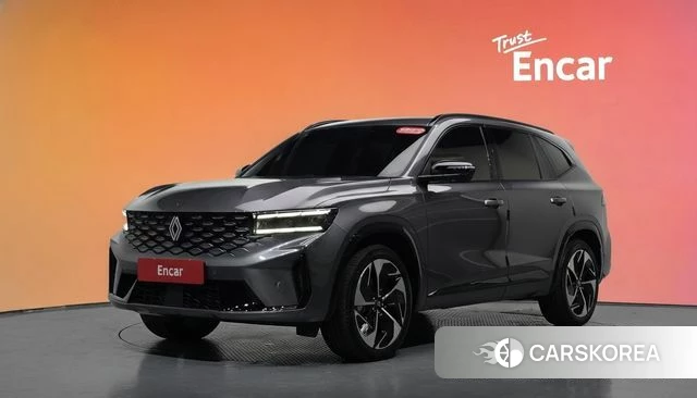 Renault Korea (Samsung) Grand Coleos id 4984972 из Кореи 11