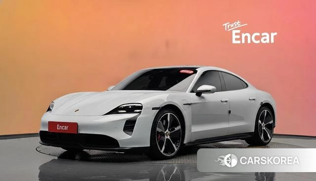 Porsche Taycan id 4730341 из Кореи 11