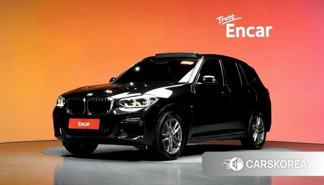 BMW X3 (G01) id 3807840 из Кореи 11