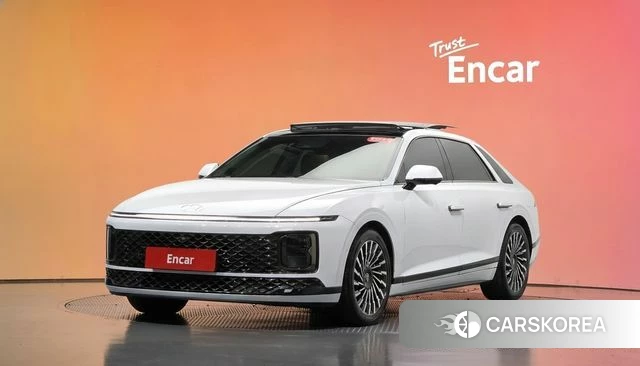 Hyundai Grandeur Hybrid (GN7) id 5011879 из Кореи 11