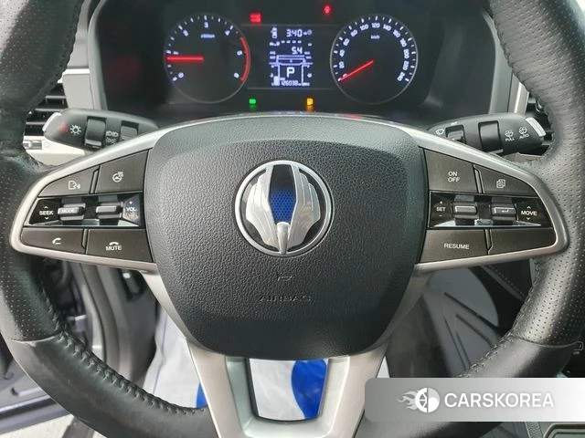Ssangyong Rexton Sports id 5035781 из Кореи 11