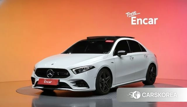 Mercedes-Benz A-Class W177 id 5052779 из Кореи 11
