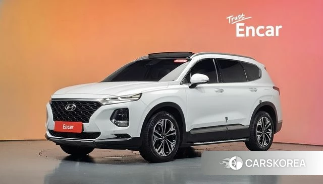 Hyundai Santa Fe TM id 4960430 из Кореи 11