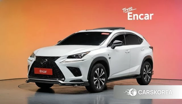Lexus NX300 id 5028557 из Кореи 11