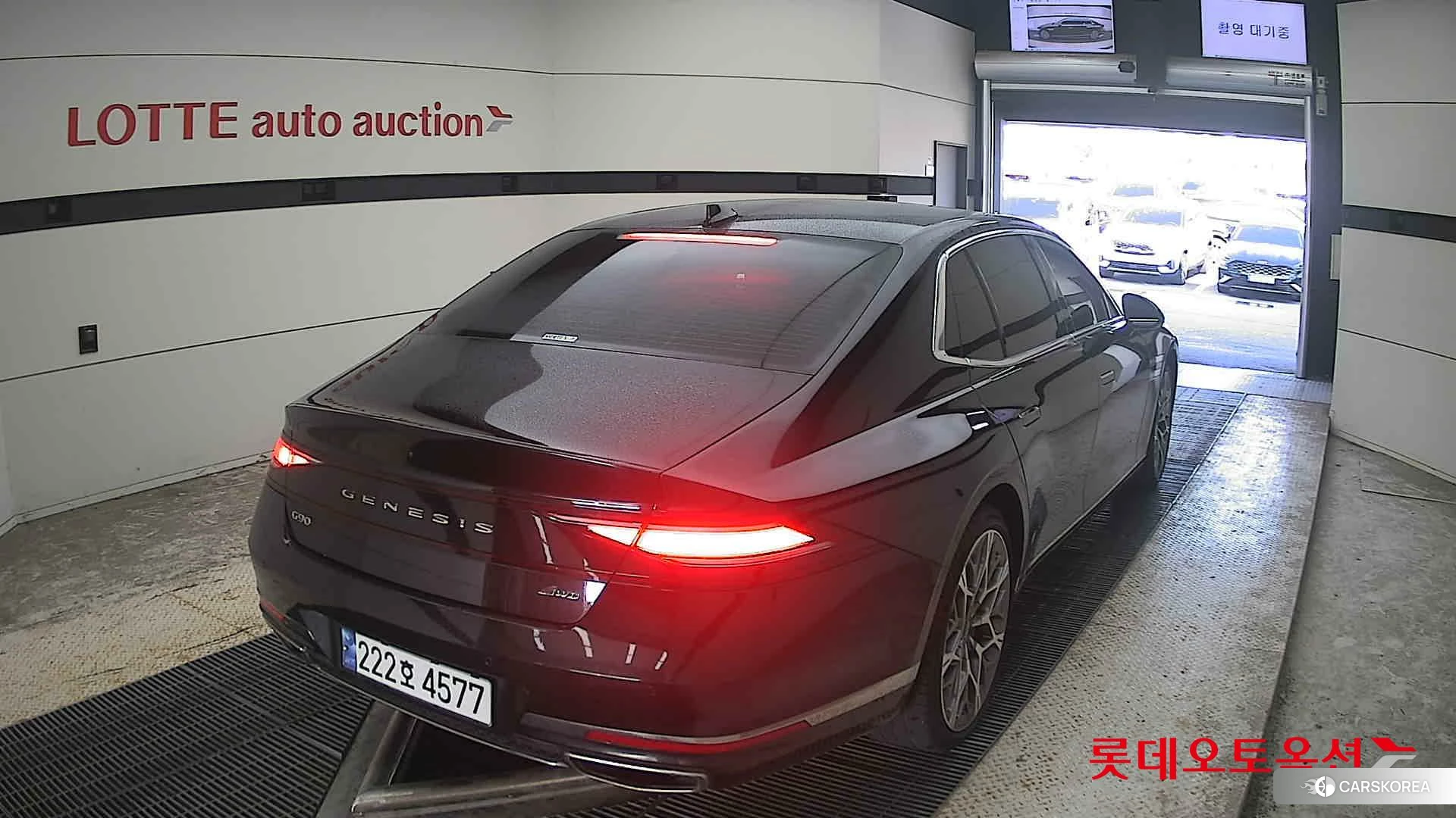 Hyundai G90 id 5001045 из Кореи 11