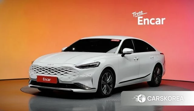 Kia K8 Hybrid id 5053123 из Кореи 11