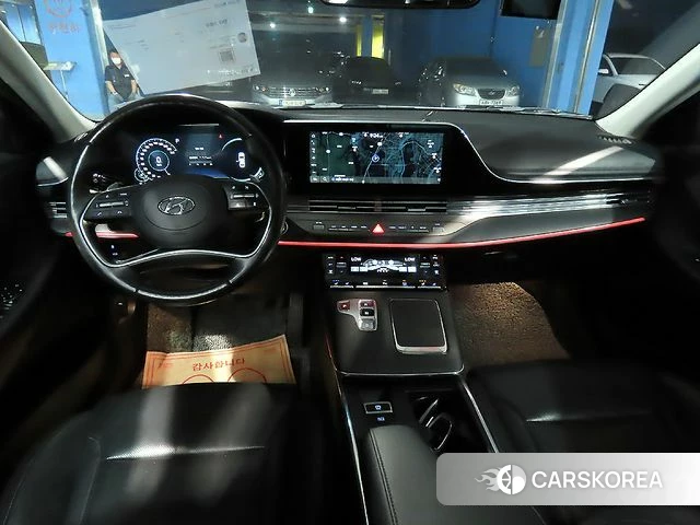 Hyundai The New Grandeur IG id 4848647 из Кореи 11