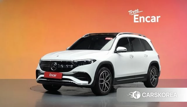 Mercedes-Benz EQB X243 id 4996358 из Кореи 11