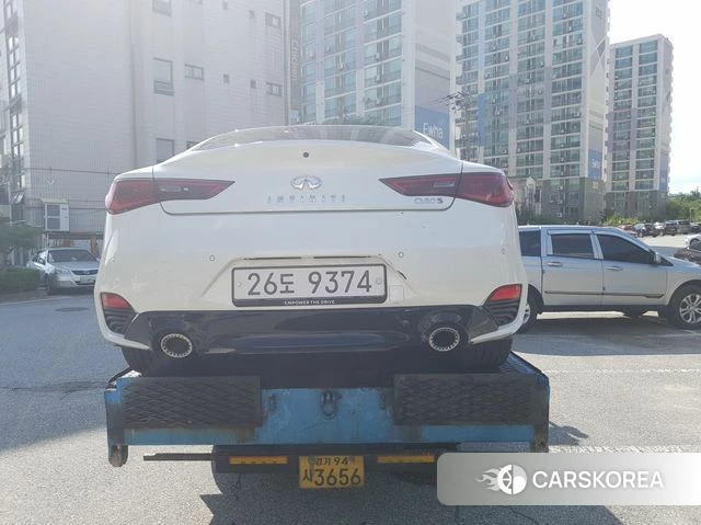 Infiniti Q60 (CV37) id 4967755 из Кореи 11