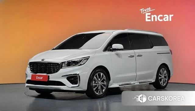 Kia The New Carnival id 5048318 из Кореи 11