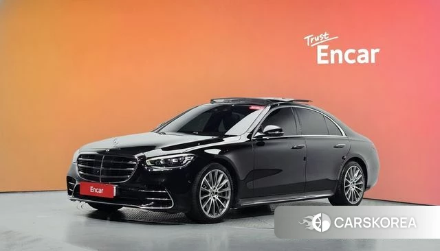 Mercedes-Benz S-Class W223 id 5059754 из Кореи 11