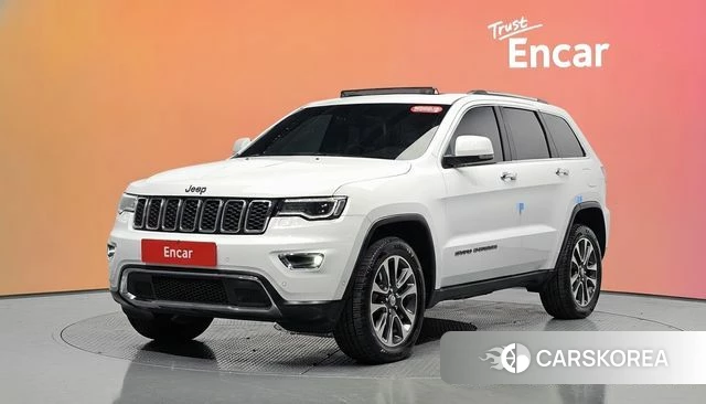 Jeep Grand Cherokee id 4944342 из Кореи 11