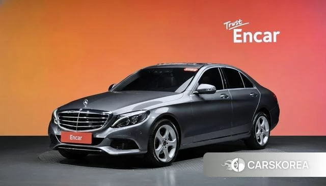 Mercedes-Benz C-Class W205 id 4960419 из Кореи 11