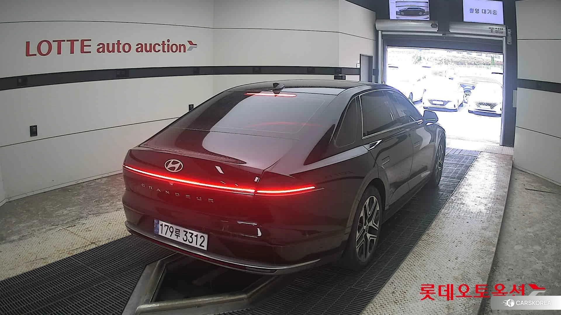 Hyundai Grandeur Hybrid id 4984603 из Кореи 11