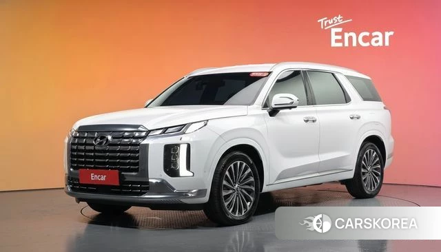 Hyundai The New Palisade id 5021353 из Кореи 11