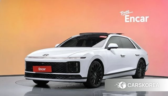 Hyundai Grandeur Hybrid (GN7) id 4981179 из Кореи 11