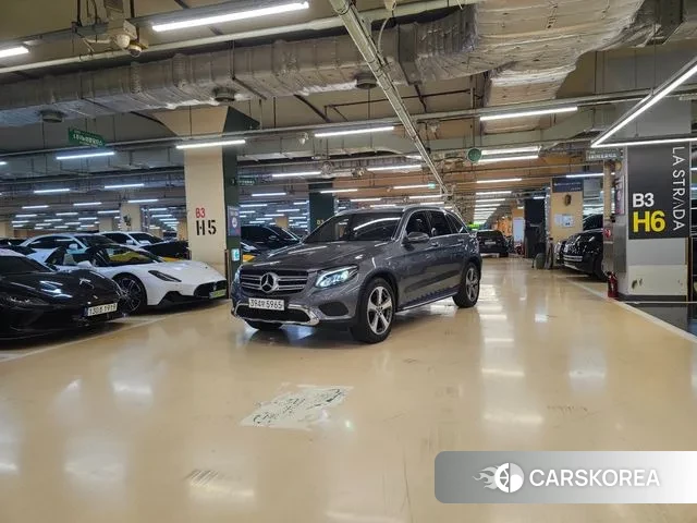 Mercedes-Benz GLC-Class X253 id 3742259 из Кореи 11