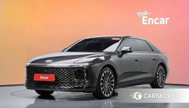 Hyundai Grandeur Hybrid (GN7) id 4985244 из Кореи 11