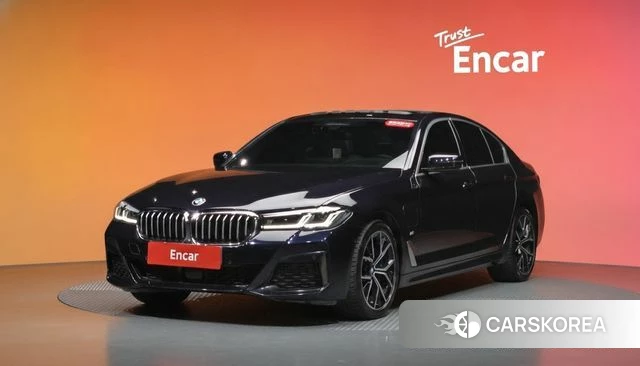 BMW 5 Series (G30) id 5023147 из Кореи 11