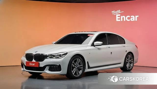 BMW 7 Series (G11) id 4952947 из Кореи 11