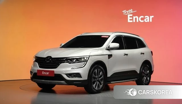 Renault Korea (Samsung) QM6 id 5013639 из Кореи 11