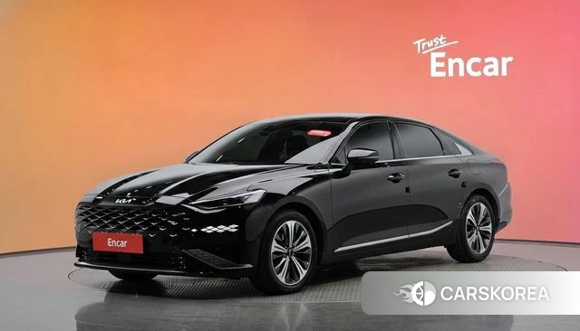 Kia K8 Hybrid id 5027240 из Кореи 11