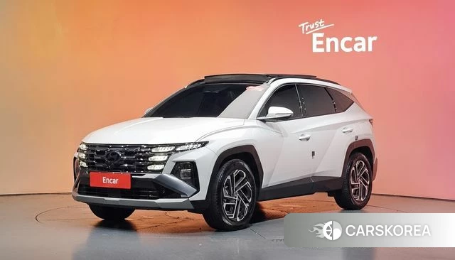 Hyundai The New Tucson Hybrid (NX4) id 4762327 из Кореи 11