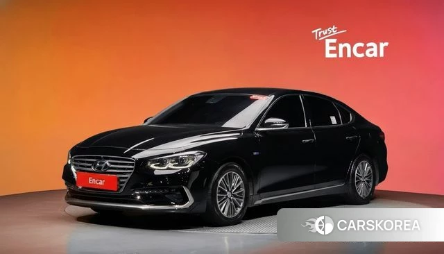 Hyundai Grandeur IG Hybrid id 4952993 из Кореи 11