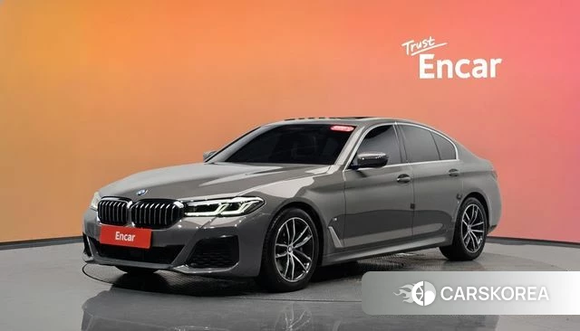 BMW 5 Series (G30) id 4613846 из Кореи 12