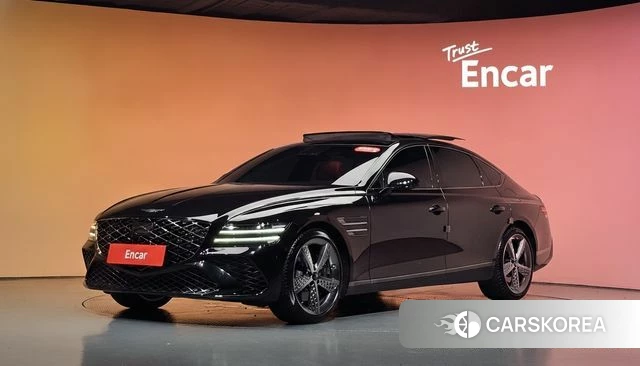 Genesis G80 (RG3) id 4957363 из Кореи 11