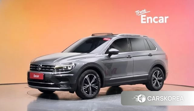 Volkswagen Tiguan second Generation id 4987703 из Кореи 11