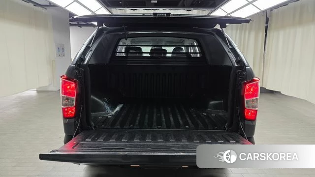 Ssangyong Rexton Sports id 4020607 из Кореи 11