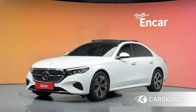 Mercedes-Benz E-Class W214 id 5011015 из Кореи 11