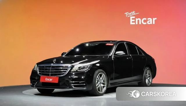 Mercedes-Benz S-Class W222 id 5013280 из Кореи 11