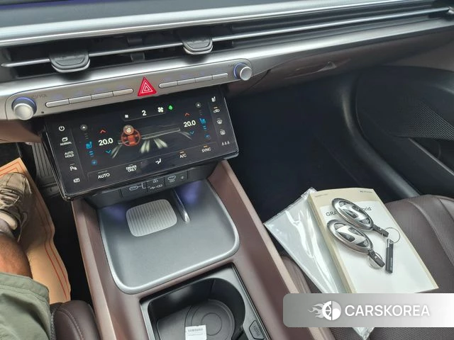 Hyundai Grandeur Hybrid (GN7) id 4740009 из Кореи 11