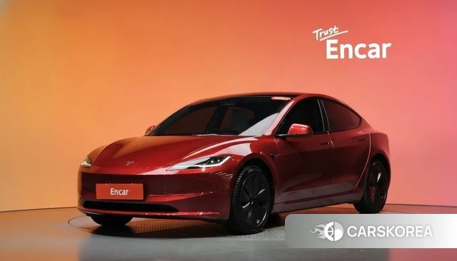 Tesla Model 3 id 4916439 из Кореи 11