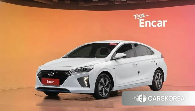 Hyundai Ionic Hybrid id 4944157 из Кореи 11
