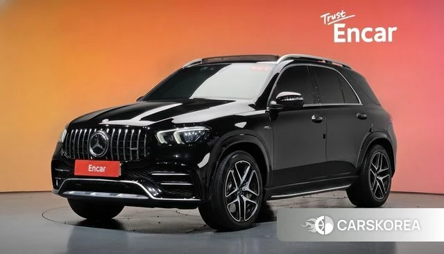 Mercedes-Benz GLE-Class W167 id 4928792 из Кореи 11