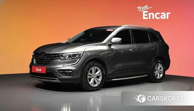 Renault Korea (Samsung) The New QM6 id 5018415 из Кореи 11