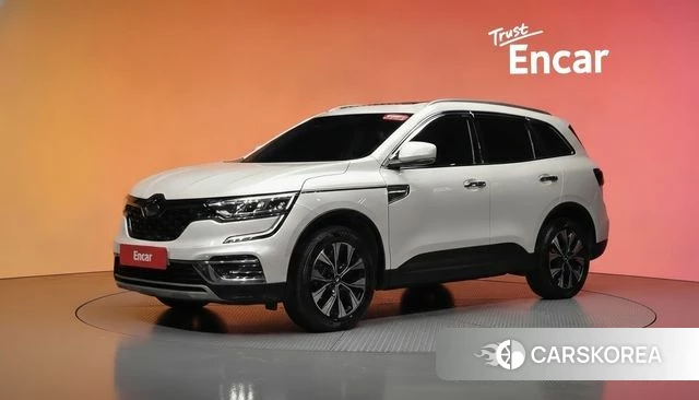 Renault Korea (Samsung) The New QM6 id 5027168 из Кореи 11