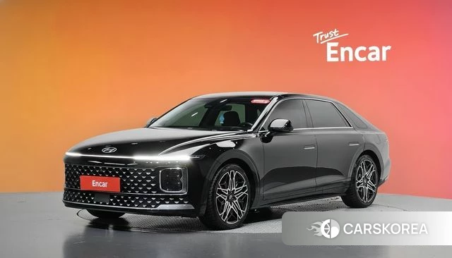 Hyundai Grandeur Hybrid (GN7) id 4957846 из Кореи 11