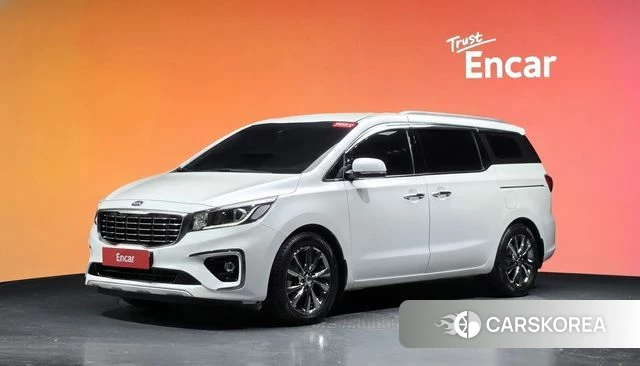 Kia The New Carnival id 4987813 из Кореи 11