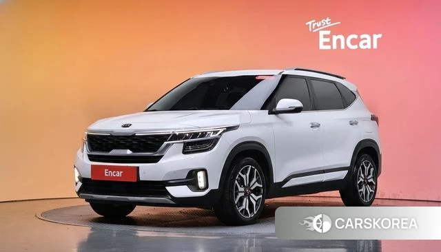 Kia Seltos id 5004180 из Кореи 11