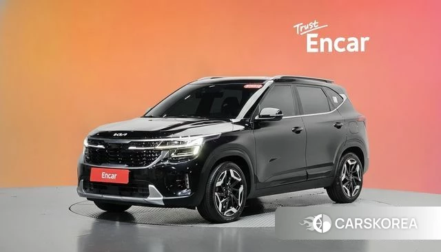 Kia The New Seltos id 4950623 из Кореи 11