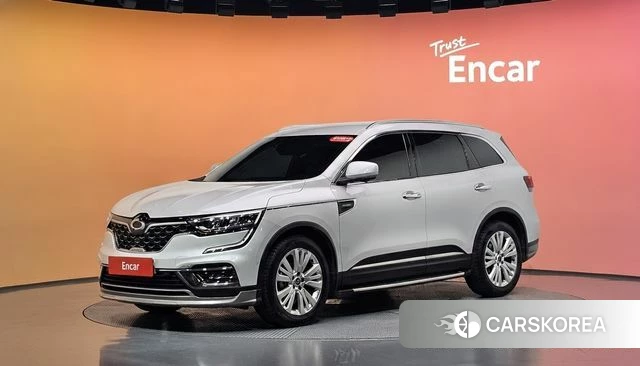 Renault Korea (Samsung) The New QM6 id 4992482 из Кореи 11