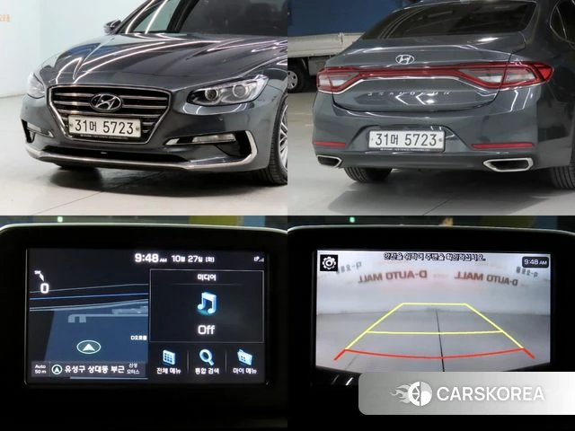 Hyundai Grandeur IG id 5048629 из Кореи 11