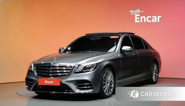 Mercedes-Benz S-Class W222 id 5029525 из Кореи 11