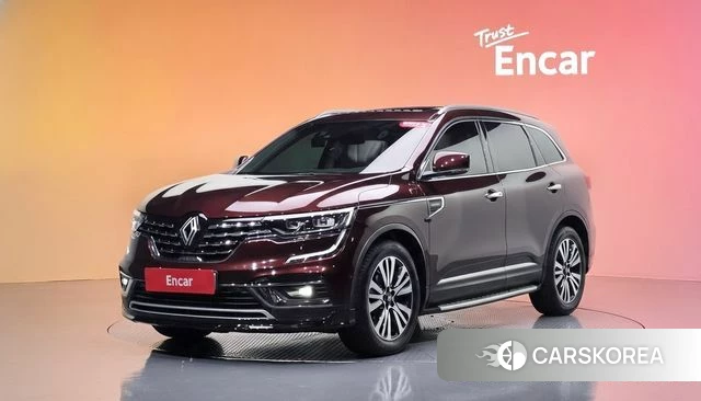 Renault Korea (Samsung) The New QM6 id 5028908 из Кореи 11