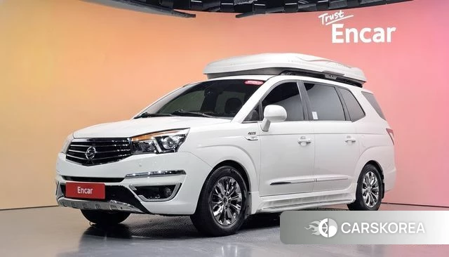 Ssangyong Korando Turismo id 4960544 из Кореи 11